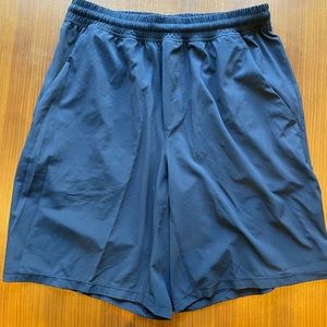 LuluLemon 9” pace breaker men’s unlined gym shorts